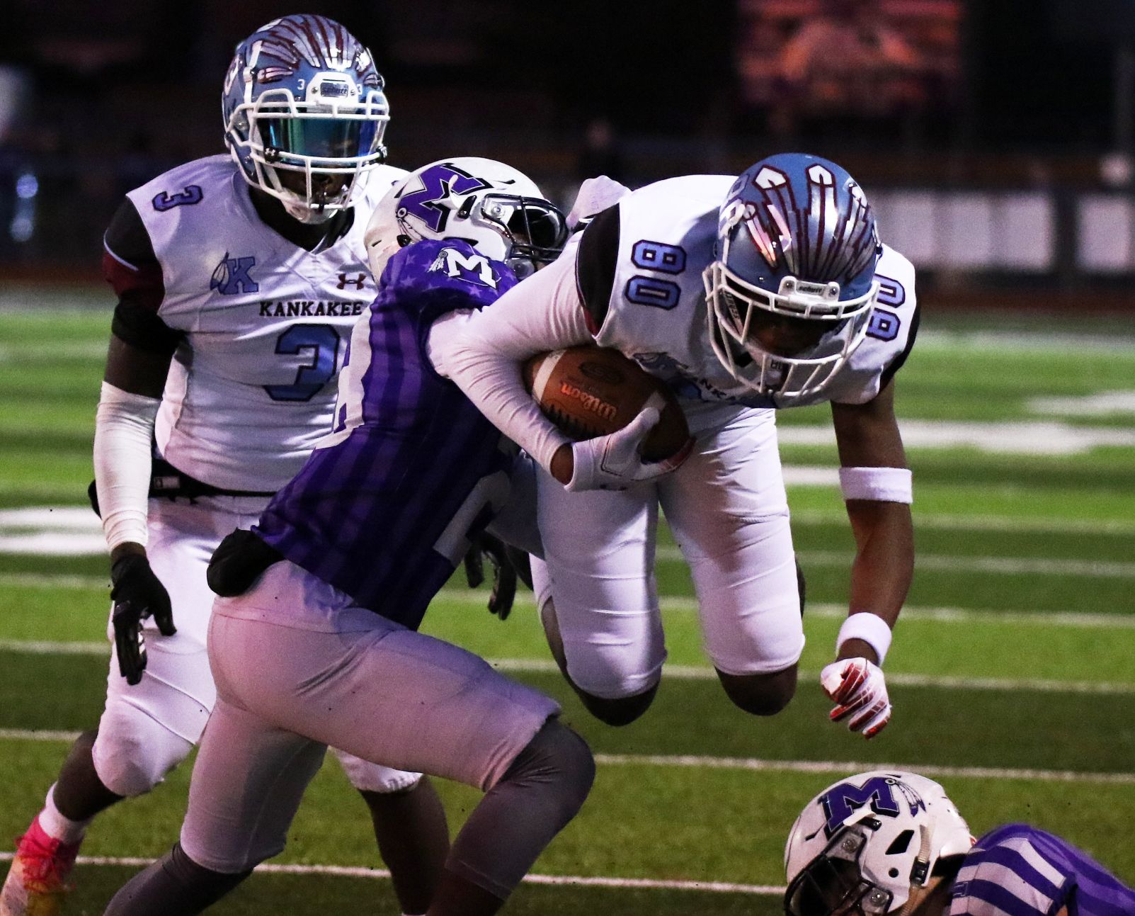 Class 5A playoffs: Mascoutah 22, Kankakee 18